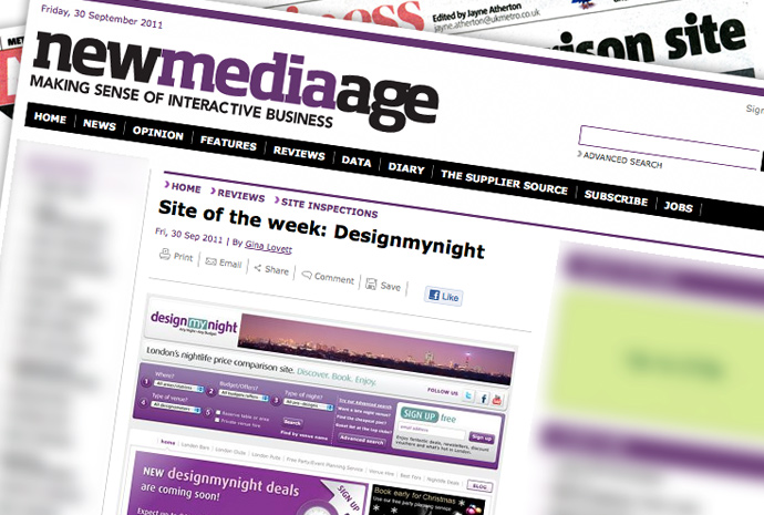 NMA site of the week