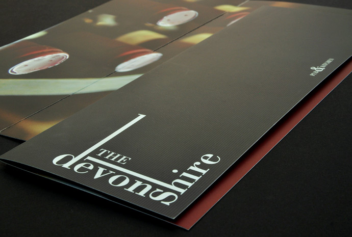 the Devonshire menu outer